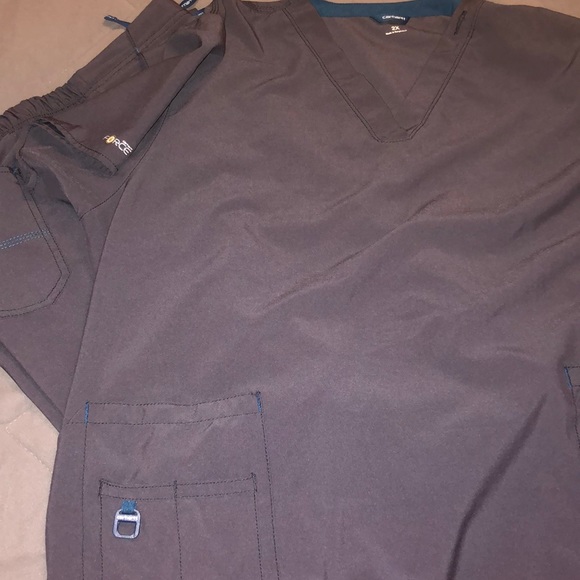 Plus size scrubs